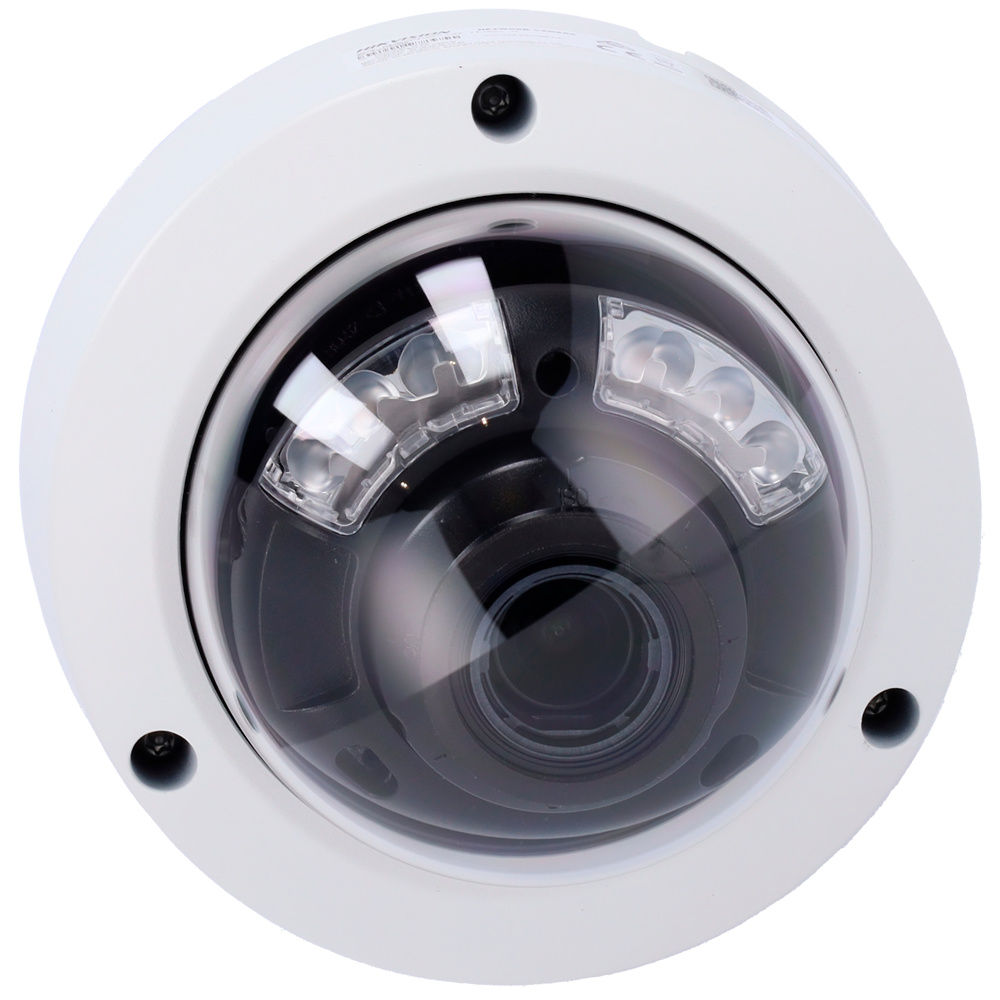 HIKVISION ACUSENSE Cámara DS-2CD2767G2HT-LIZS, 6 Mpx, detección de humanos y vehículos, lente motorizada 2.8-12 mm, PoE, IP67, IK10, WDR 130 dB, ONVIF, perfecta para vigilancia avanzada