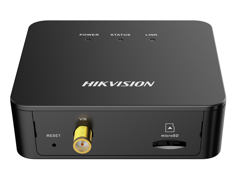 DS-2CD6425G1-10(3.7mm)2m | HIKVISION - Mini Cámara IP Pinhole | 2 Mpx | Lente fija 3,7mm | PoE (IEEE802.3af) | Alarmas | Audio 