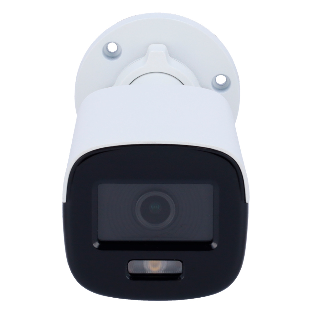 DS-2CE10DF0T-LFS(2.8mm) | HIKVISION - Cámara Compacta 4N1 | 2 Mpx | Lente fija 2,8 mm | Luz híbrida alcance 20 metros | Micrófono integrado 