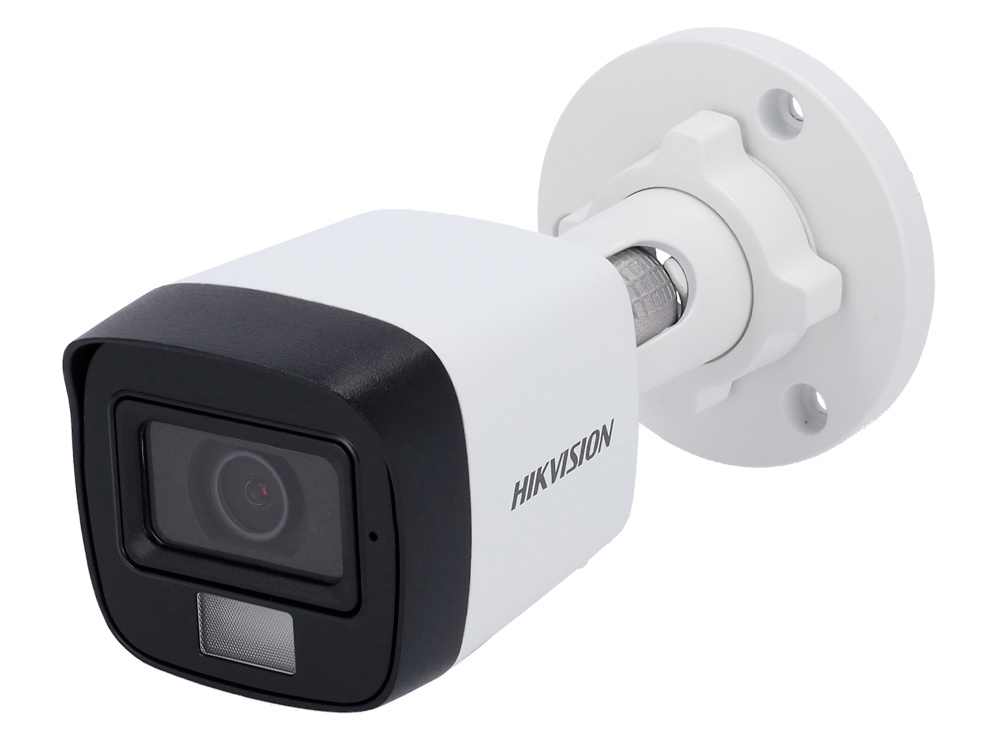 DS-2CE16D0T-LFS(2.8mm)   |  HIKVISION  -  Cámara  Bullet 4 en 1  |  Gama Value  | 2 Mpx  |  Lente fija 2,8 mm |  Smart IR 30 metros  |  Micrófono integrado