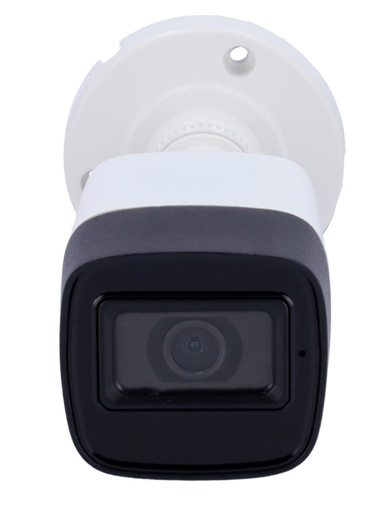 DS-2CE16H0T-ITF(2.4mm)(C) | HIKVISION - Cámara Bullet 4 en 1 | Gama Value | 5 Mpx | Lente fija 2,4 mm | Smart IR 30 metros 