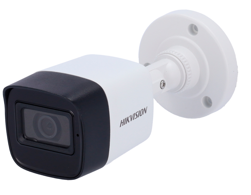 DS-2CE16H0T-ITF(2.4mm)(C)   |  HIKVISION  -  Cámara  Bullet 4 en 1  |  Gama Value  | 5 Mpx  |  Lente fija 2,4 mm |  Smart IR 30 metros