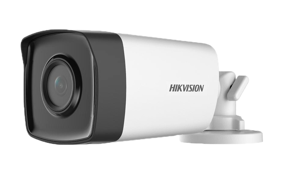  DS-2CE17D0T-IT3F(2.8mm)  |  HIKVISION  -  Cámara  Bullet 4 en 1  |  Gama Value  | 2 Mpx  |  Lente fija 2,8 mm |  Leds IR 40 metros