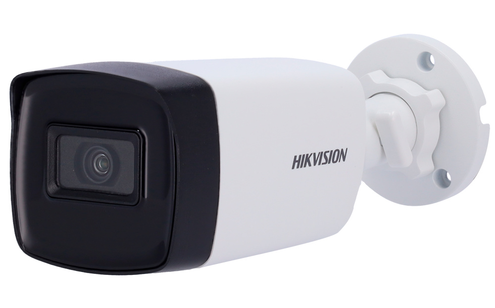 DS-2CE17H0T-IT3F(6mm)  |  HIKVISION  -  Cámara  Bullet 4 en 1  |  Gama Value  | 5 Mpx  |  Lente fija 6 mm |  Leds IR 40 metros 
