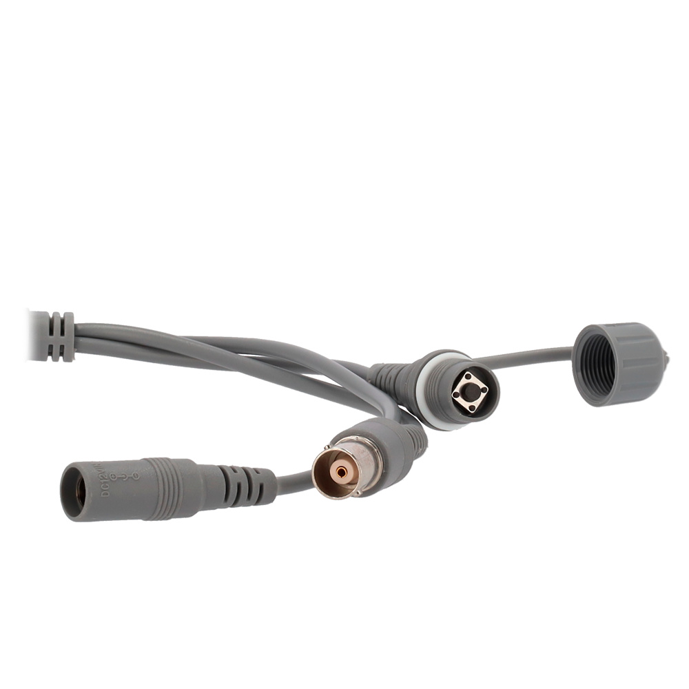 DS-2CE70KF0T-LMFS(2.8mm) | HIKVISION - Cámara Domo 4en1 Gama Value | 2 Mpx | Lente fija 2,8mm | Luz híbrida 20 m | Micrófono integrado 