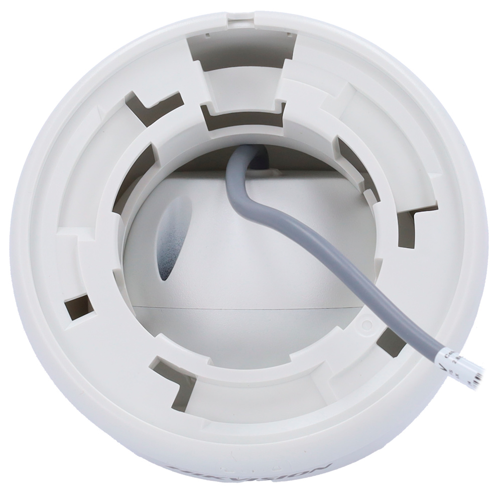 DS-2CE72DF0T-LFS(2.8mm) | HIKVISION - Cámara Domo 4en1 ColorVu | 2 Mpx | Lente fija 2,8mm | Luz híbrida alcance 40 m 
