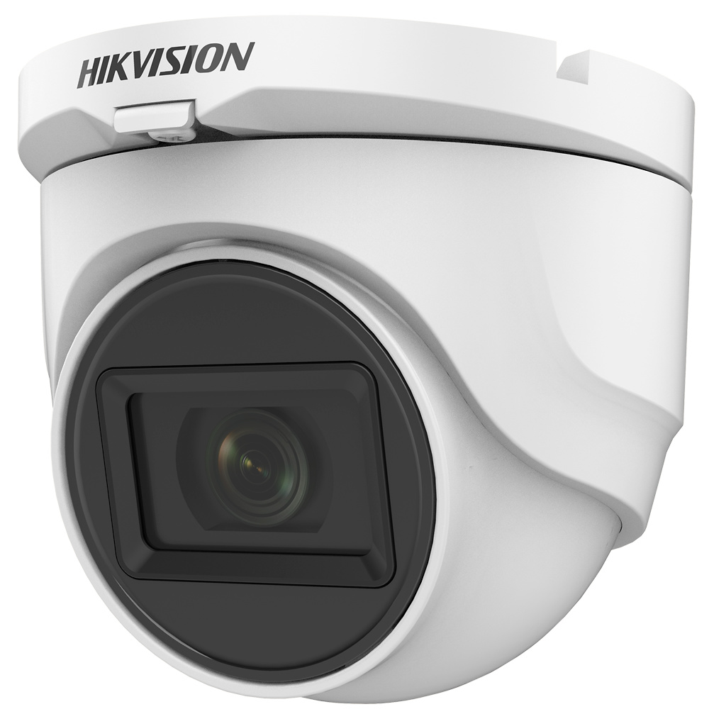 DS-2CE76D0T-ITMF(3.6mm)(C)   |  HIKVISION  -  Cámara domo  4 en1 Gama Value |  1080P  |  Lente fija 3,6mm  |  Leds IR 30 metros