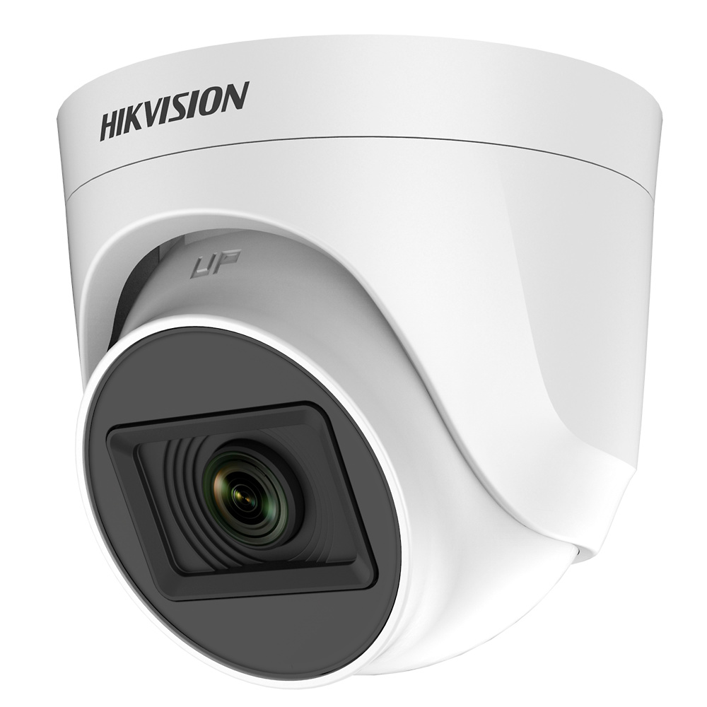 DS-2CE76H0T-ITPF(2.8mm)(C)  |  HIKVISION  -   Cámara Domo 4en1 Gama Value  |  5 Mpx  |  Lente fija 2,8mm  |  Smart IR 20 m  |  Apta para interior