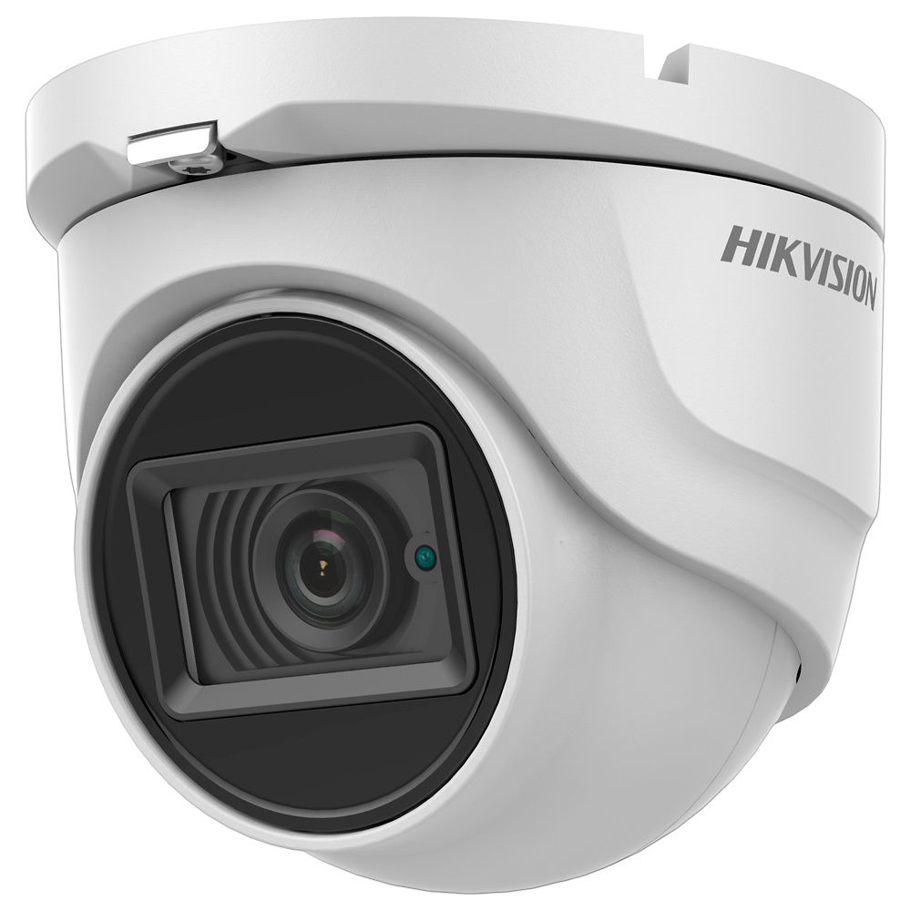 DS-2CE76H8T-ITMF(2.8mm)  |  HIKVISION  -   Cámara Domo 4en1 Gama Value  |  5 Mpx  |  Lente fija 2,8mm |  Smart IR 30 m