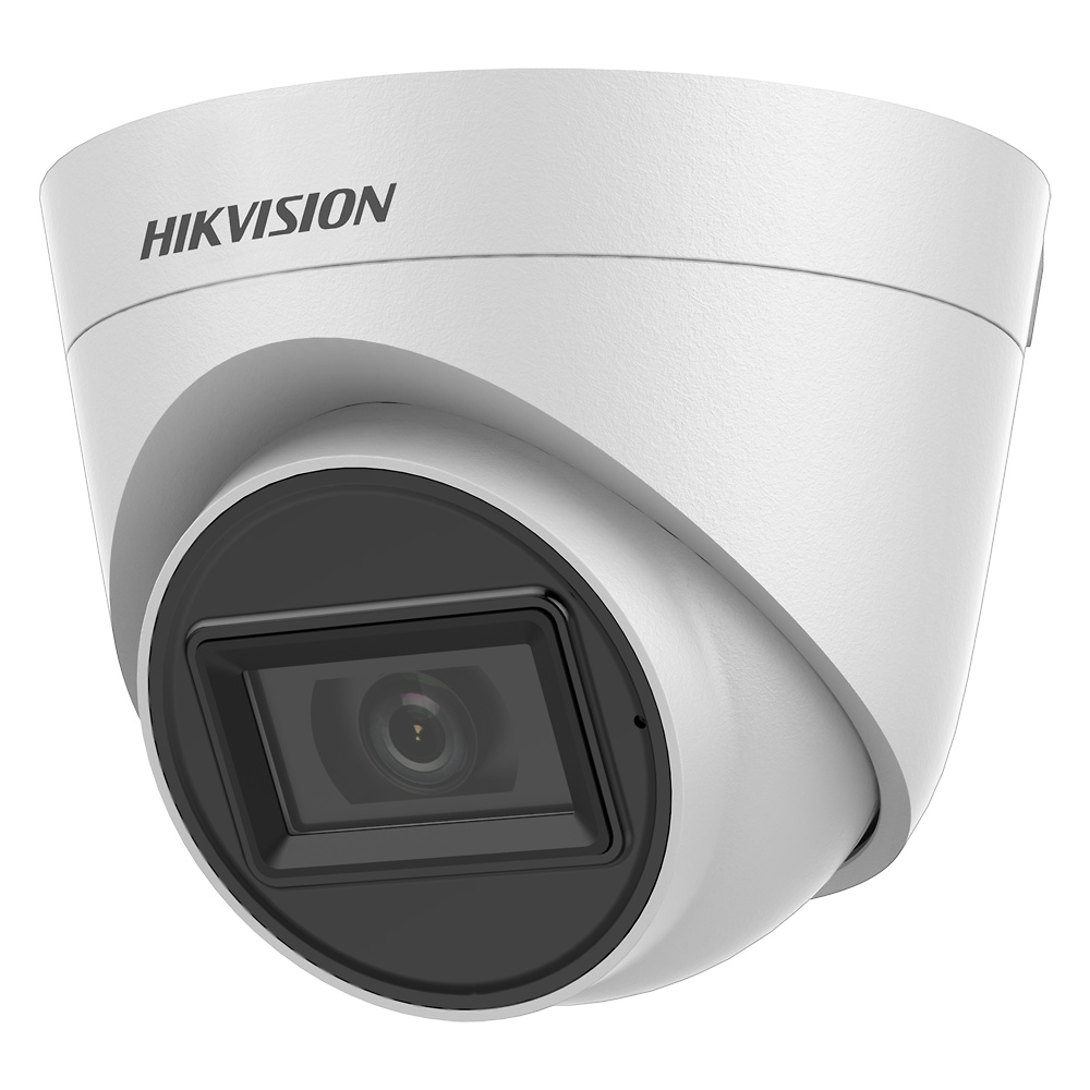 DS-2CE78D0T-IT3FS(3.6mm)  |  HIKVISION  -  Cámara domo 4N1  |  2 Mpx  |  Lente fija 3,6 mm  | Leds IR 40 metros  |  Micrófono integrado