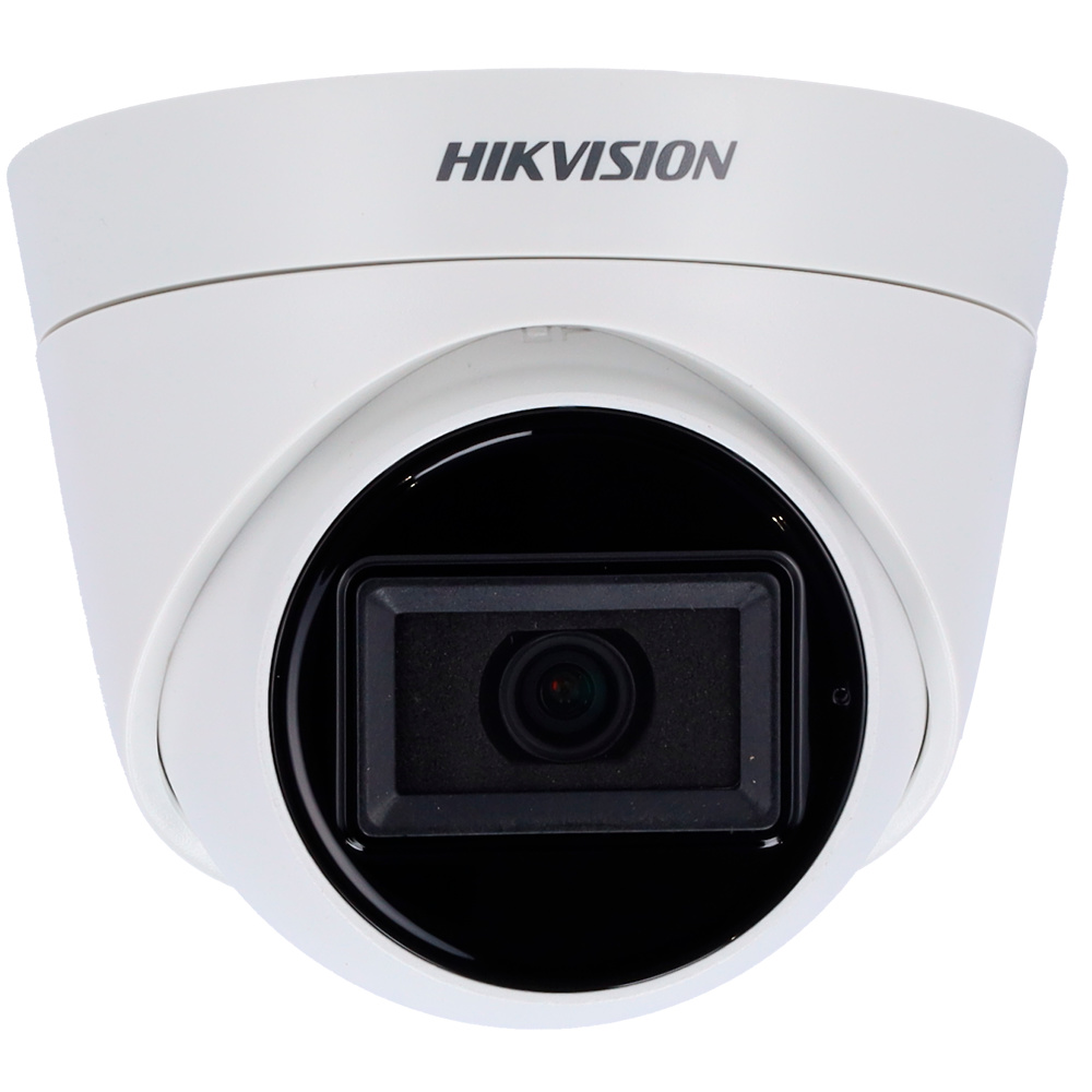 DS-2CE78D0T-IT3FS(3.6mm) | HIKVISION - Cámara domo 4N1 | 2 Mpx | Lente fija 3,6 mm | Leds IR 40 metros | Micrófono integrado 
