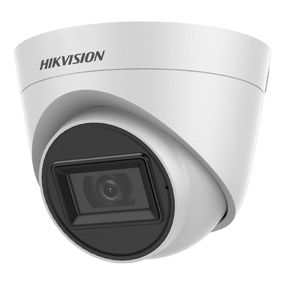 DS-2CE78H0T-IT3FS(2.8mm)   |  HIKVISION  -   Cámara Turret 4en1 Gama Value  |  5 Mpx  |  Lente fija 2,8mm |  Smart IR 40 metros  |  Micrófono integrado