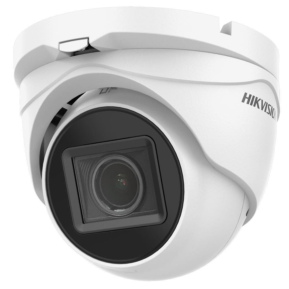 DS-2CE79H0T-IT3ZF(2.7-13.5mm)(C)  |  HIKVISION  -   Cámara Domo 4en1 Gama Value  |  5 Mpx  |  Lente motorizada |  Smart IR 40 m