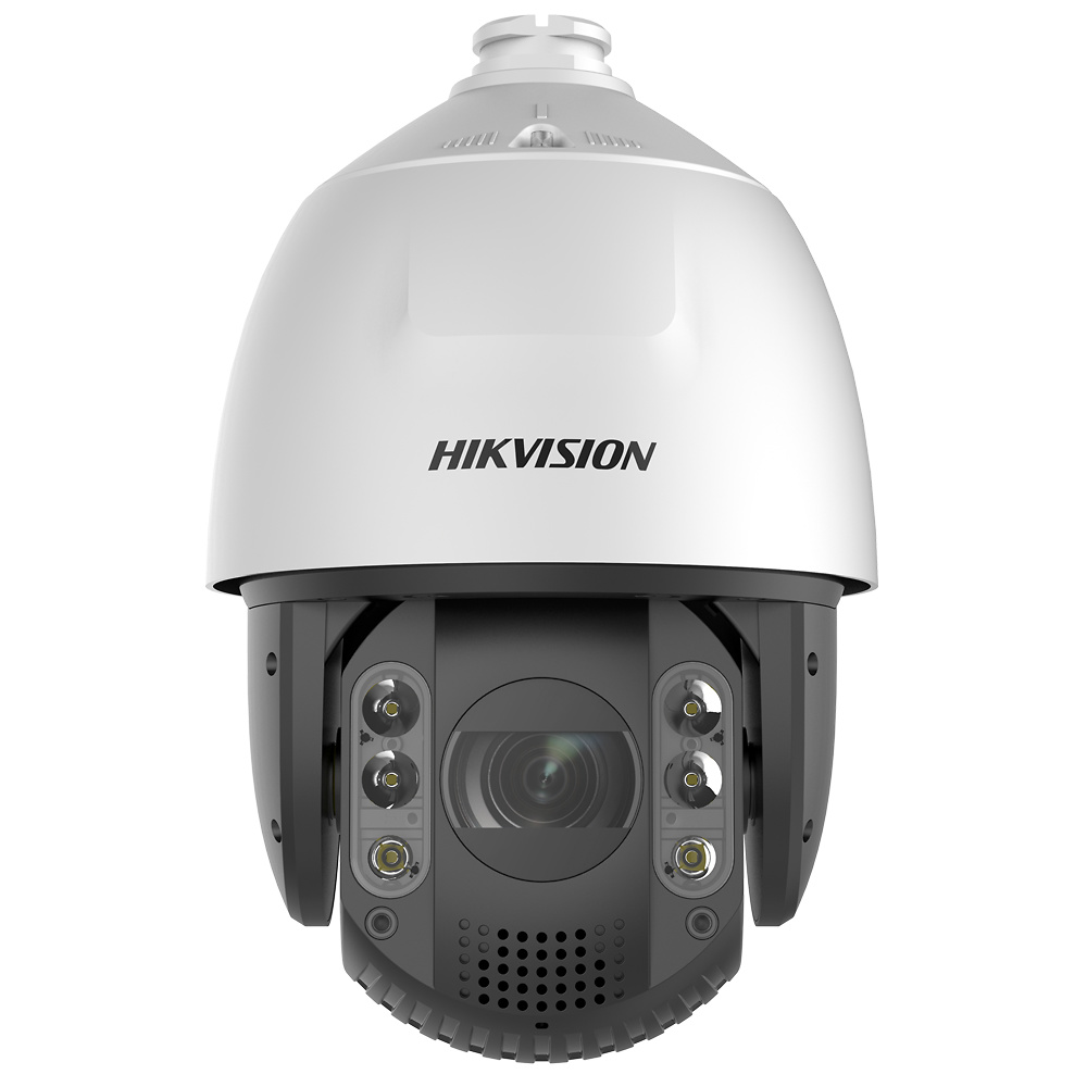 DS-2DE7A425IW-AEB(T5) | HIKVISION Cámara Hikvision DS-2DE7A425IW-AEB(T5) con 4 Mpx, zoom óptico 25X y visión nocturna IR 200m. Protección IP66 e IK10 con análisis de rostros y Auto-Tracking