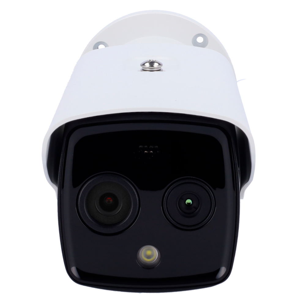 DS-2TD2617-3/QA | HIKVISION - Cámara Térmica tipo Bullet | Lente sensor térmico 3.1 mm | Lente sensor óptico 4 mm 