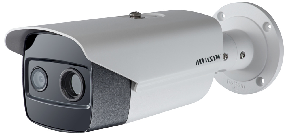 DS-2TD2637B-10/P DS-2TD2637B-10/P Hikvision cámara Térmográfica