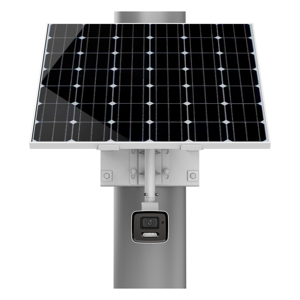 DS-2XS6A47G1-LS/C36S80(4mm) | HIKVISION - Cámara IP Bullet 4G con Alimentación Autónoma / Solar | ColorVu | 4 Mpx | Lente 4 mm | AcuSense: Clasificación de humanos y vehículos 