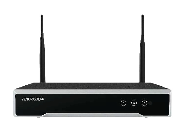DS-7104NI-K1/W/M (C)  |  HIKVISION  -  Grabador NVR Wifi  |  4 Canales |  50 Mbps  |  Resolución máx. 4 Mpx