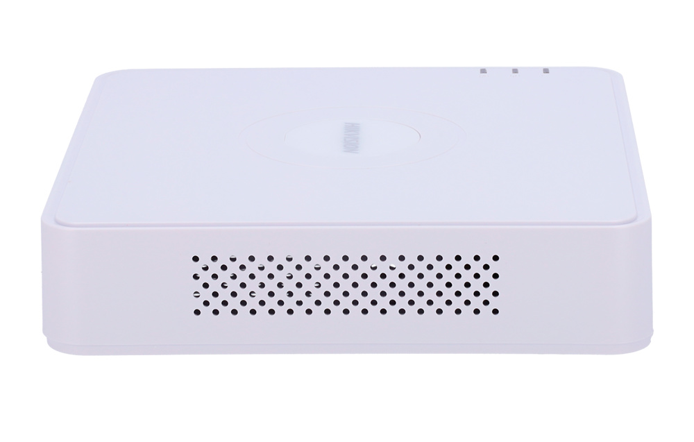 Grabador HIKVISION Hikvision DS-7108NI-Q1(D), grabador NVR IP de 8 canales, diseñado para cámaras de hasta 6 Mpx. Ofrece compresión H.265+, salida HDMI FullHD y VGA, y capacidad para 1 HDD. Compatible con ONVIF, permite acceso remoto mediante WEB, CMS y Smartphone, siendo una solución versátil para videovigilancia profesional