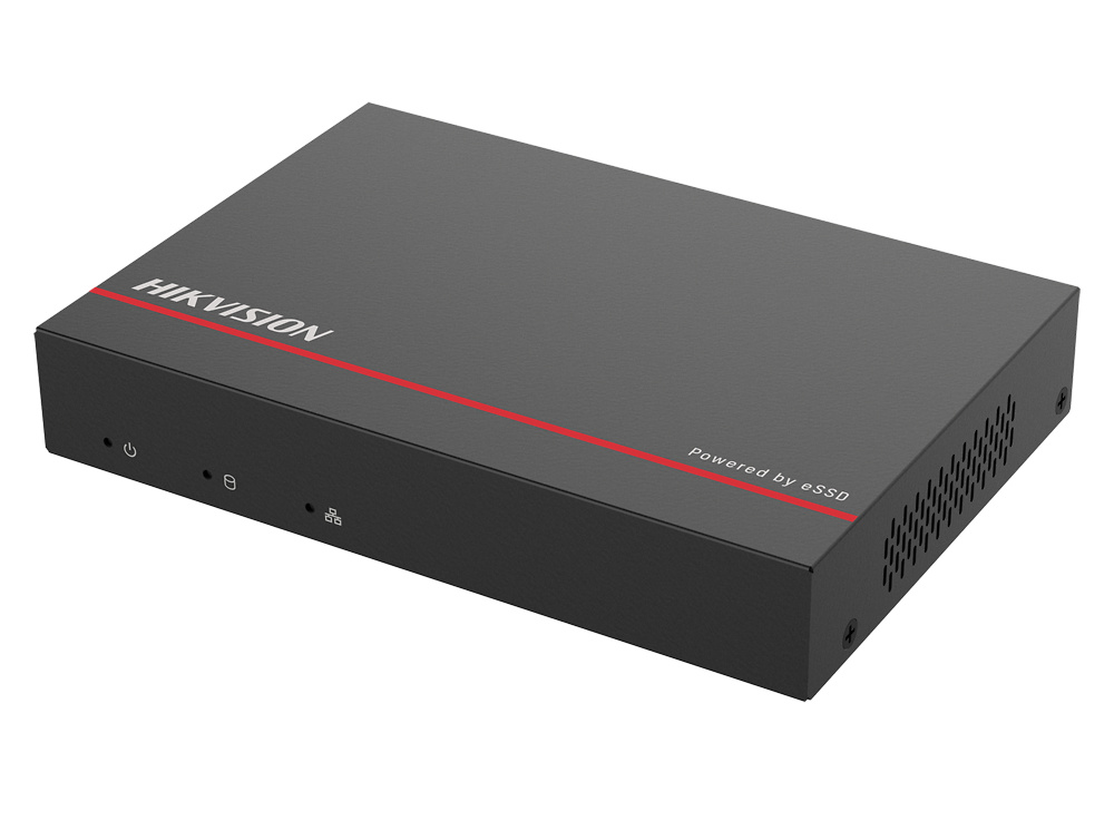 DS-E08NI-Q1/8P(SSD 1T)  |  HIKVISION  -  Grabador NVR de 8 canales  | 8 Canales PoE  58W  |  60 Mbps  |  Resolución max. 4 Mpx  |  Disco SSD 1Tb