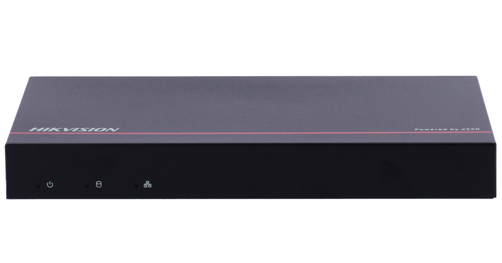 DS-E08NI-Q1/8P(SSD 1T) | HIKVISION - Grabador NVR de 8 canales | 8 Canales PoE 58W | 60 Mbps | Resolución max. 4 Mpx | Disco SSD 1Tb 