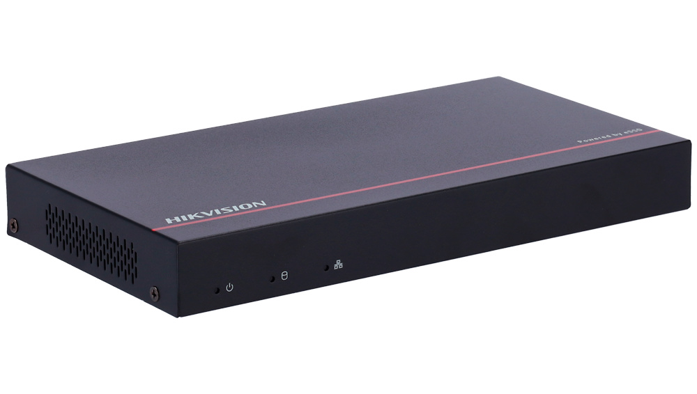 DS-E08NI-Q1/8P(SSD 1T) | HIKVISION - Grabador NVR de 8 canales | 8 Canales PoE 58W | 60 Mbps | Resolución max. 4 Mpx | Disco SSD 1Tb 