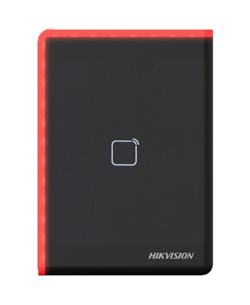 DS-K1108AD  |  HIKVISION  -  Acceso por tarjeta MF/MF DESFire |  Wiegand 26/34 | RS485