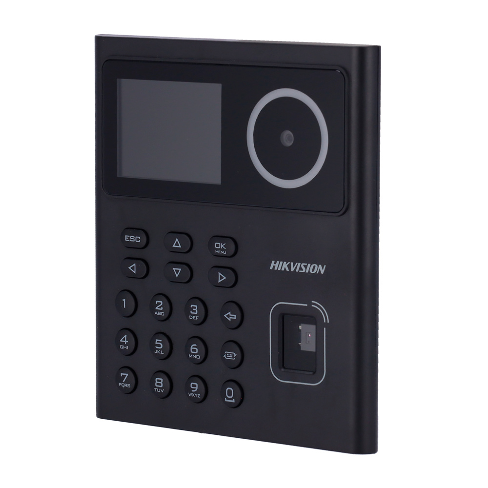 DS-K1T320MX  |  HIKVISION  -  Terminal de Control de acceso y presencia  |  Identificación por Facial, tarjeta MF 13,56 MhZ y PIN