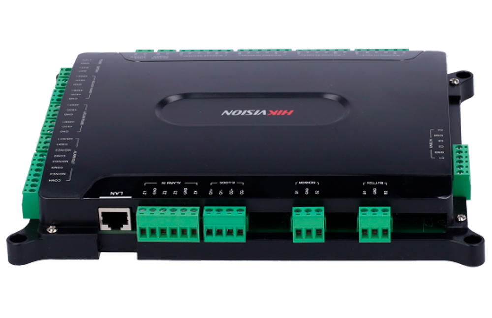 DS-K2602T-MAINBOARD | HIKVISION - Controladora de accesos Biométrica | Gestión de 2 puertas | Soporta hasta 4 lectores Wiegand y 4 lectores RS485 | Comunicación TCP/IP, RS485, eHome e ISAPI 