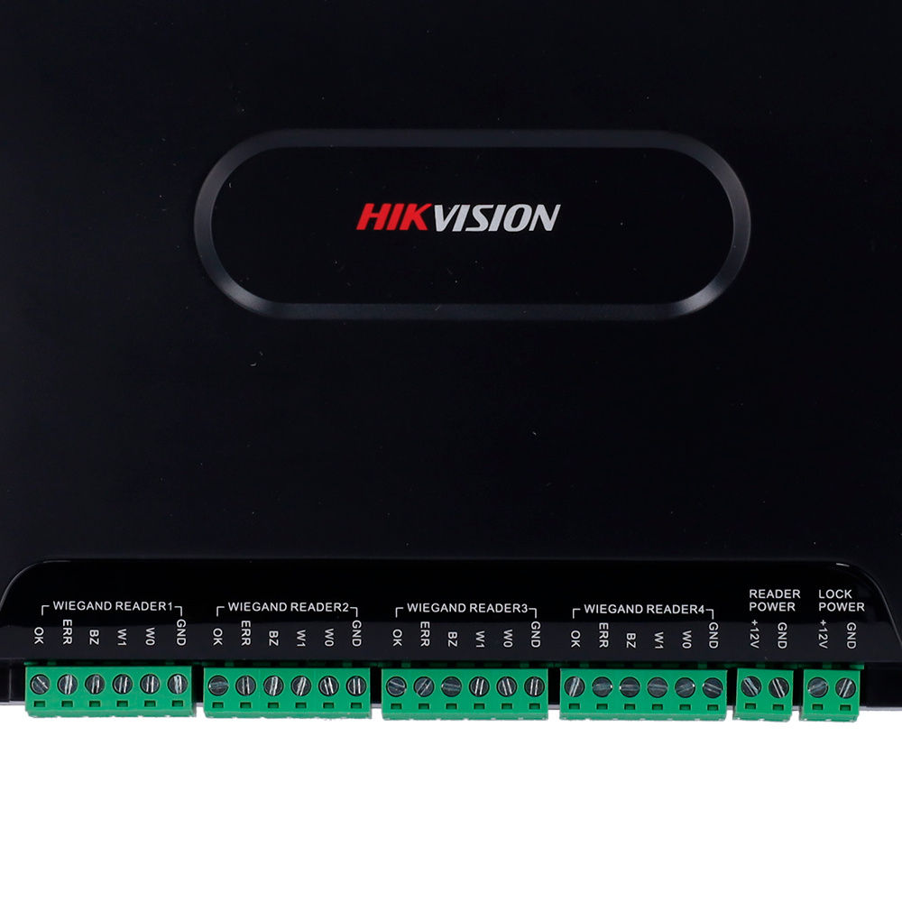 DS-K2602T-MAINBOARD | HIKVISION - Controladora de accesos Biométrica | Gestión de 2 puertas | Soporta hasta 4 lectores Wiegand y 4 lectores RS485 | Comunicación TCP/IP, RS485, eHome e ISAPI 