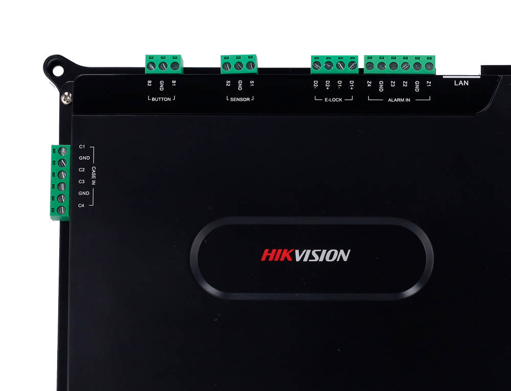 DS-K2602T-MAINBOARD | HIKVISION - Controladora de accesos Biométrica | Gestión de 2 puertas | Soporta hasta 4 lectores Wiegand y 4 lectores RS485 | Comunicación TCP/IP, RS485, eHome e ISAPI 