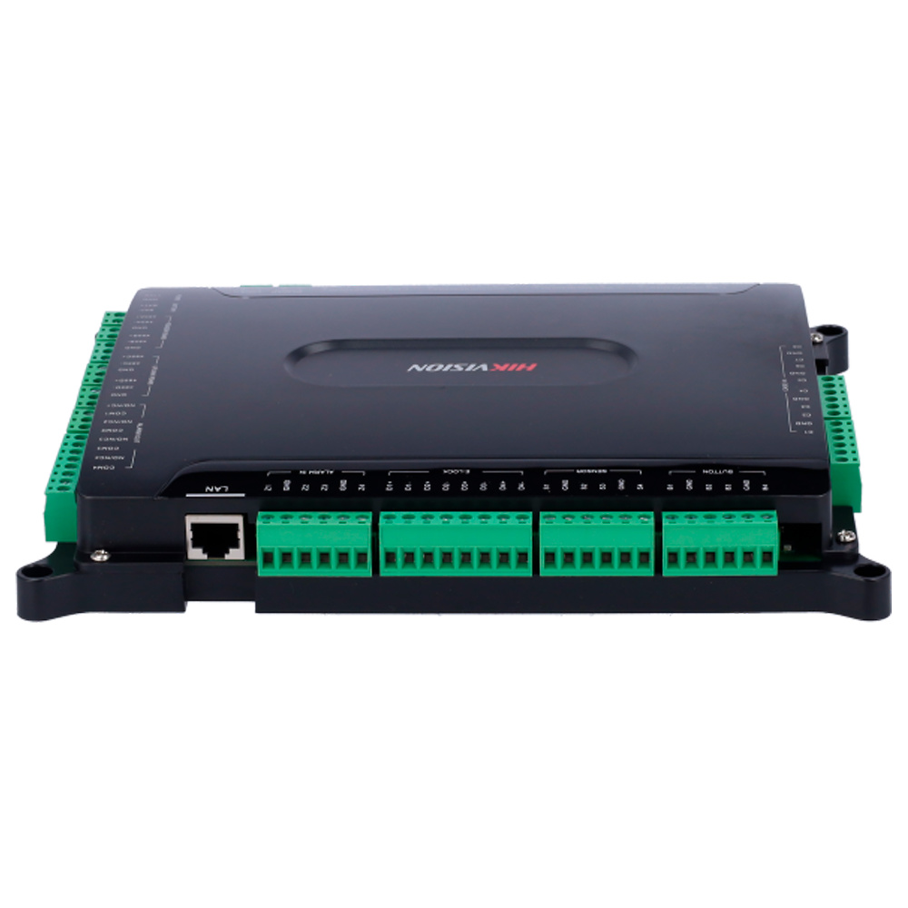 DS-K2604T-MAINBOARD | HIKVISION - Controladora de accesos Biométrica | 4 lectores por Wiegand | 8 lectores por RS485 | Comunicación TCP/IP, RS485, eHome e ISAPI 