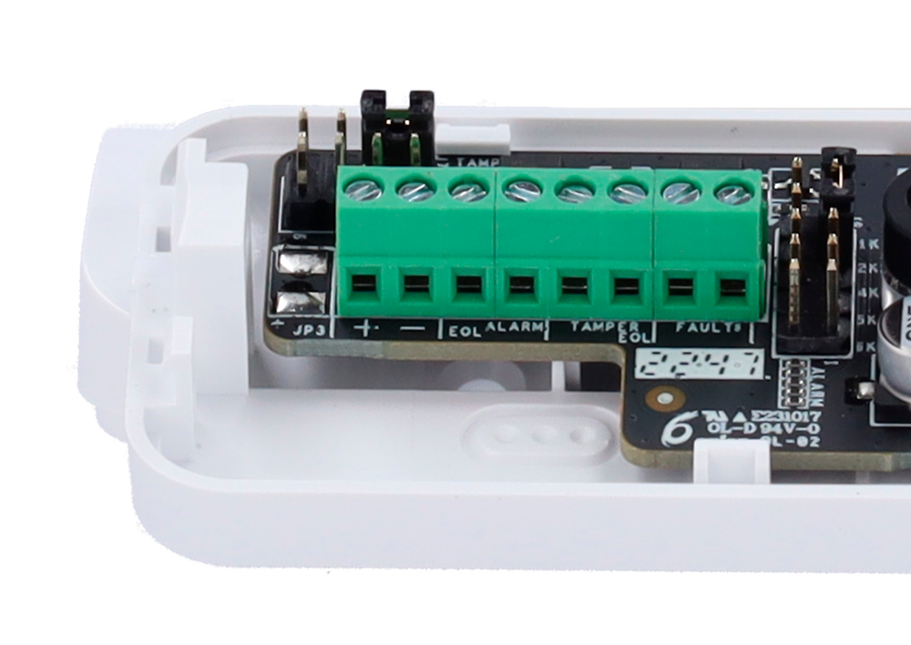 DS-PDBG8-EG2 | HIKVISION - Detector de rotura de cristal | Cableado | Salto de frecuencia contra interferencias 