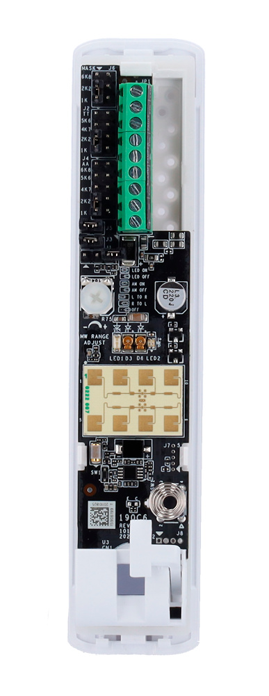 DS-PDC10DM-VG3 | HIKVISION - Detector Cableado de cortina doble tecnología 