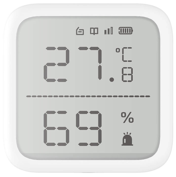 DS-PDTPH-E-WE DS-PDTPH-E-WE detector de temperatura y humedad vía radio HIKVISION