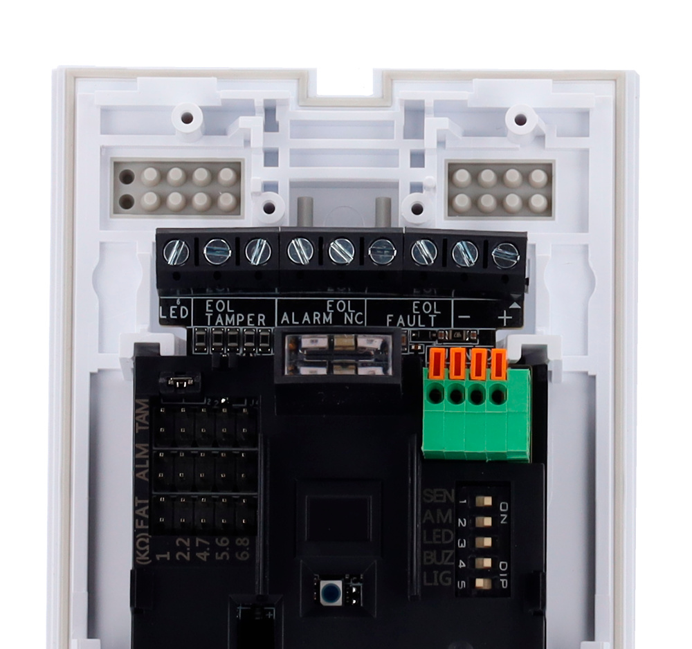 DS-PDTT15AM-LM | HIKVISION - Detector cableado de exterior | Alcance de detección 15 metros 