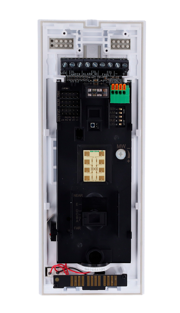 DS-PDTT15AM-LM | HIKVISION - Detector cableado de exterior | Alcance de detección 15 metros 