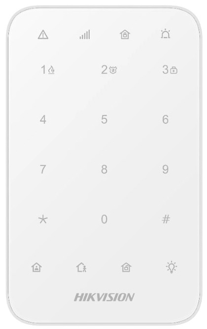 DS-PK1-E-WE DS-PK1-E-WE Teclado led vía radio HIKVISION