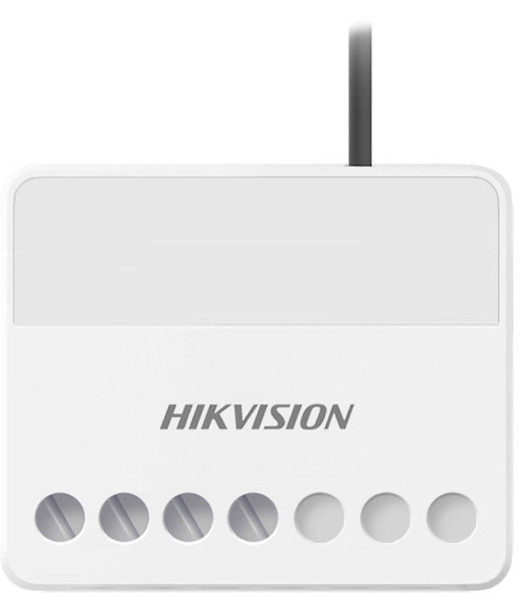 DS-PM1-O1H-WE  |  HIKVISION  -  Interruptor de pared vía radio  |  Serie AX PRO 