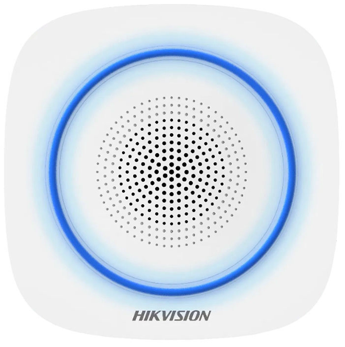 DS-PS1-I-WE (Blue)  |  HIKVISION  -  Sirena de interior vía  radio  |  110dB |  Serie AX PRO  |  Interior