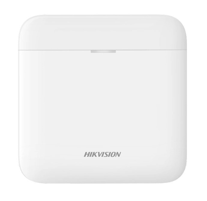 DS-PWA64-L-WE  |  HIKVISION  -  Sistema de alarma Hikvision AX PRO  |  64 Zonas  |  Comunicación Ethernet, WIFI y  2G  |  Grado 2