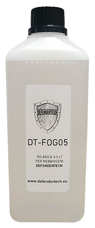 DT-FOG05 DT-FOG05 - Recarga para Generador de Niebla Defendertech