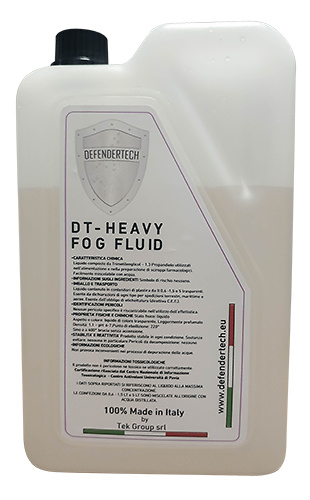 DT-FOG15 DT-FOG15 - Recarga para Generador de Niebla Defendertech