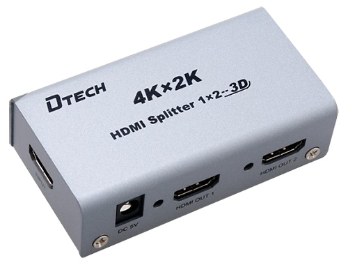 Duplicador HDMI 3 Entradas y 1 Salida SHD-A204