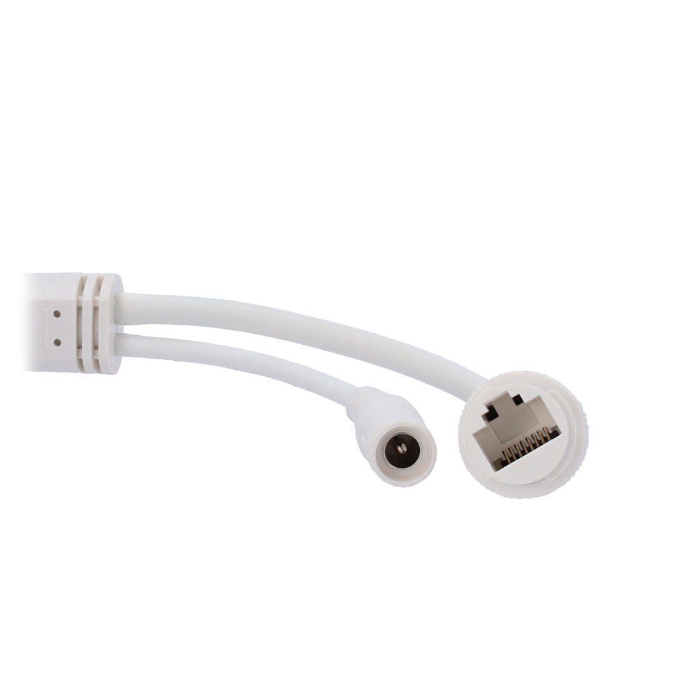 EP-IPB130ZA-5-DL | EASY-P - Cámara de vigilancia IP | 5 Mpx | Lente Motorizada 2.7~13.5 mm | Leds IR 50 m | Luz blanca 40 m | PoE |Micrófono integrado 