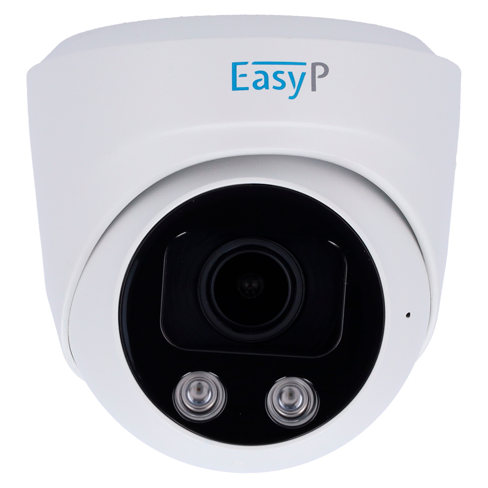 Bullet IP Camera Videovigilancia profesional con detección avanzada de humanos y vehículos. Inteligencia Artificial y diseño IP67 resistente para exteriores