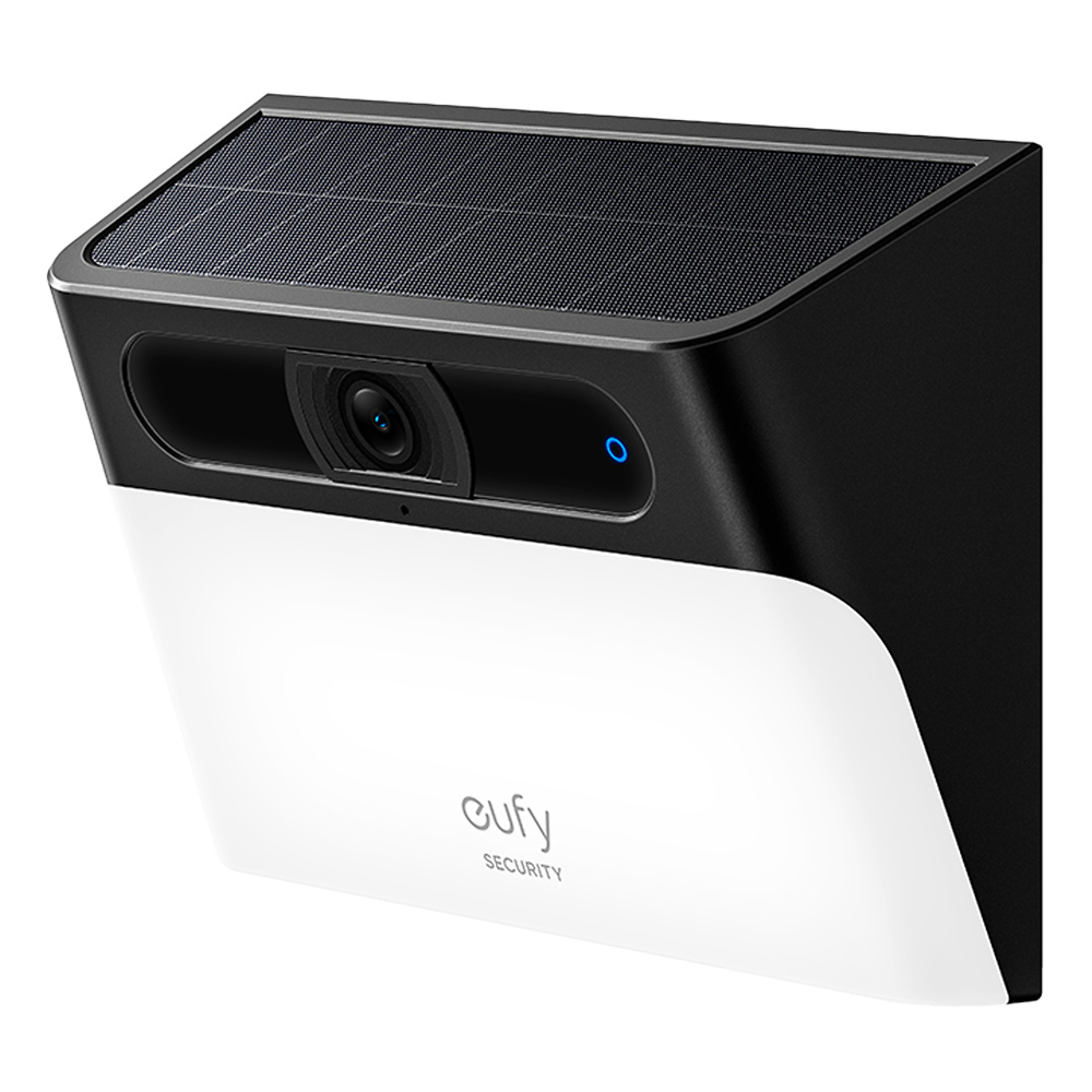 EUFY-SOLARWALL-LIGHTCAM-S120 | EUFY Compra la cámara de videovigilancia Eufy EUFY-SOLARWALL-LIGHTCAM-S120 en nuestra tienda online. Esta cámara con luz solar integrada ofrece resolución de 2K, visión nocturna en color y batería recargada por energía solar. Diseñada para exteriores con clasificación IP65, garantiza una vigilancia continua y segura. Con detección inteligente de movimiento, audio bidireccional y control remoto desde la app Eufy Security. Compatible con Amazon Alexa y Google Assistant. ¡Protege tu hogar con Eufy hoy mismo!