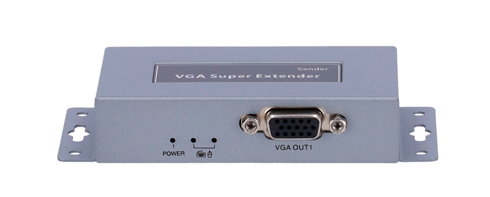 EXT-VGA-KM | Extensor de video VGA y USB por UTP 