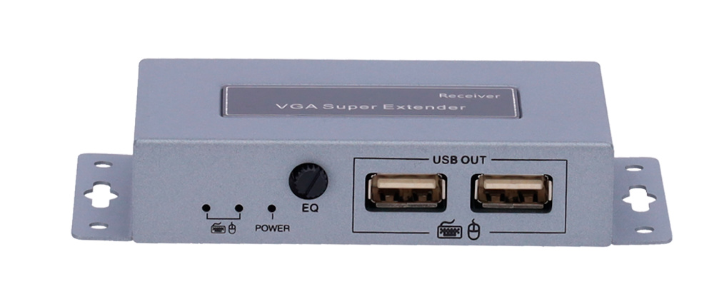 EXT-VGA-KM | Extensor de video VGA y USB por UTP 