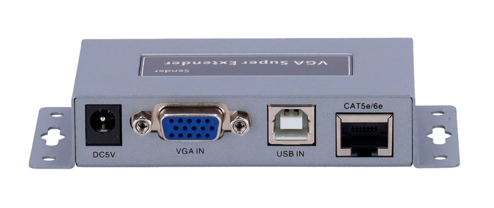 EXT-VGA-KM | Extensor de video VGA y USB por UTP 